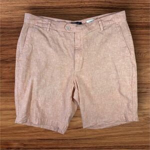 Jos. A. Bank Men’s Linen/Cotton 8.5” Tailored Fit Shorts. Size 36